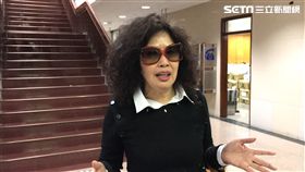 「鍋具女王」菲姐、甘玉惠。記者潘千詩攝影