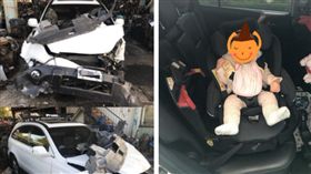 別再說沒關係！5張照片讓你看清事實安全座椅(圖/森羽日系精品授權)