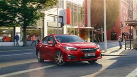Subaru Impreza。（圖／Subaru提供）