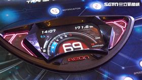 宏佳騰　葉立斌攝　CROXERA 智慧儀表板