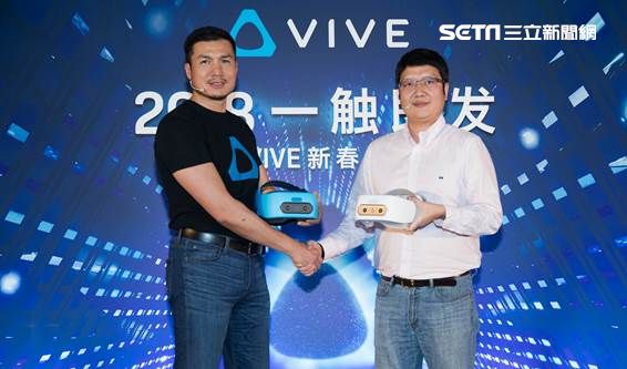 VIVE陸出貨　旗艦店今年深圳開幕