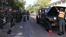 陸軍督導。（圖／取自中華民國陸軍司令部臉書）