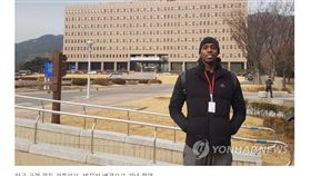 ▲韓國男籃歸化黑人選手Ricardo Ratliffe，韓文名為羅健兒。（圖／截自韓國媒體）