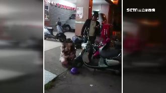 醉男疑偷吃當街毆　女滿臉血倒地求救