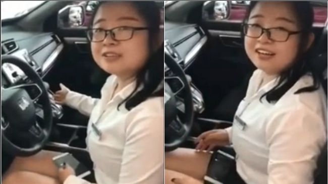 賣車超狂介紹：乘客頭可伸進駕駛胯下