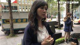 郭昱晴在《麻辣鮮師》中飾演萬人美老師／記者臺孝婷攝