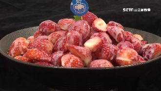 堆滿40顆草莓　IG爆紅草莓富士山