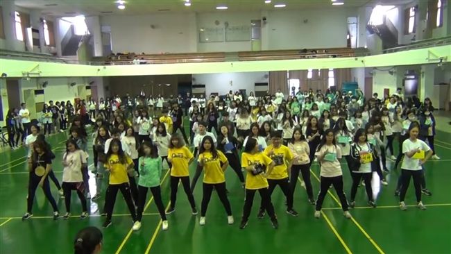 8校韓舞社迎新　隨機舞蹈秀舞技同歡