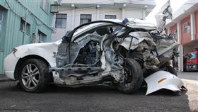 苗栗,酒駕,衝撞,車禍,聲押,交保,過失殺人,公共危險／翻攝畫面
