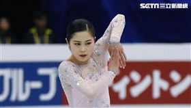 ▲宮原知子。（圖／記者蔡宜瑾攝影）