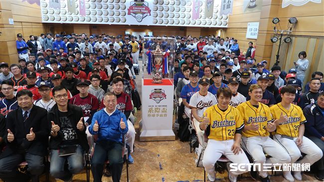 全國系際棒球賽開打　8強有電視轉播