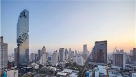 國際,泰國,曼谷,Maha Nakhon,摩天大樓,地標,旅遊　圖／翻攝自archdaily