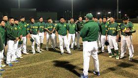 合庫許順益總教練賽後讚揚選手展現韌性。（圖／棒協提供）