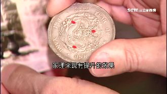 龍銀「攏贏」　傳開光可提運勢改風水