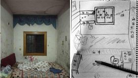 大陸,裝潢,室內設計,生活,居家,改造,北歐風,鬼屋　圖／翻攝自微博