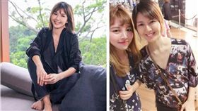 孫燕姿,懷孕,二胎,網友,合照,禁忌,凸肚　圖／翻攝自臉書