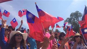 台灣國旗-中國民國國旗-（圖／翻攝自駐美國台北經濟文化代表處臉書）