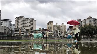 兩波冷團強襲！明轉濕冷急凍探10度