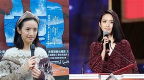 林依晨被拍到氣色差，發美照打破謠言。(合成圖／翻攝自微博)