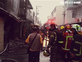 台南,大火,焦屍,掌嘴,自責,
