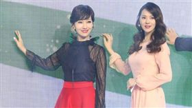 趙雅芝,伊能靜,保養,女神,歲月,黃錦燊（圖／翻攝自趙雅芝微博）