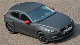 SkyActiv-X油電引擎預計會率先使用在Mazda3。（圖／翻攝Mazda網站）