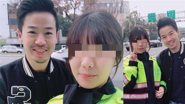 一休車禍　網友卻歪樓求女警無碼照