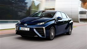 Toyota Mirai氫燃料電池車。（圖／翻攝Toyota網站）