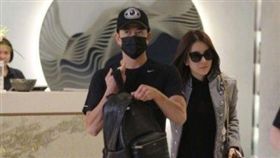 郭富城,方媛（圖／翻攝自微博）