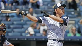 松井秀喜。（圖／美聯社／達志影像）