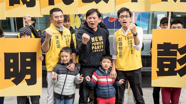 推新北議員　黃國昌：市民更好的選擇