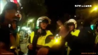 醉男攔車和騎士衝突　友勸架反遭掌摑