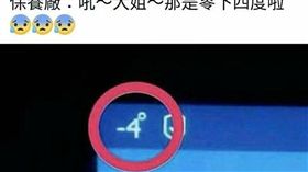儀表板亮燈；儀表板亮-4°／爆料公社臉書