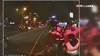 油漆工餐廳爆口角　糾眾助陣四打一