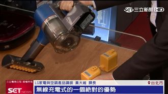 年終大掃除！LG清潔神器橫掃灰塵