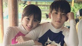 毛曉彤和前男友陳翔分手理由眾說紛紜。(圖翻攝自陳翔微薄)