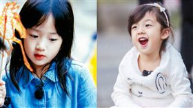 爸爸去哪兒,小小春,嗯哼,小泡芙,neinei 圖／翻攝自微博