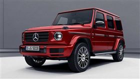 Mercedes-Benz G-Class Night Package。（圖／翻攝Mercedes-Benz網站）