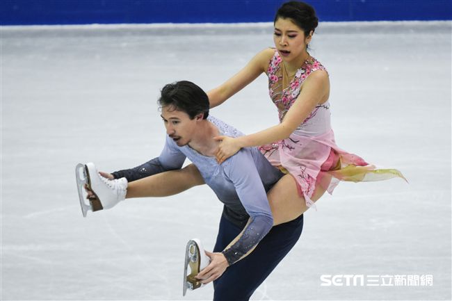 四大洲花式滑冰錦標賽冰舞長曲日本 kana muramoto /Chris Reed 圖／記者林敬旻攝