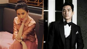 宋承憲,劉亦菲,／翻攝自微博