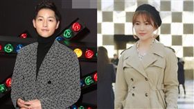 宋仲基,宋慧喬（合成圖／翻攝自微博）