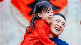 爸爸去哪兒,劉畊宏,小泡芙（圖／翻攝自微博）