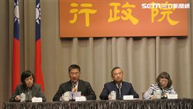 行政院會會後記者會。（記者盧素梅攝）