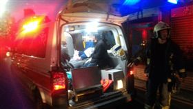 新北市,淡水,文化路,合唱團,食物中毒,便當,中餐，翻攝畫面，新北消防局提供