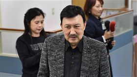 余天列席民進黨中常會民進黨新北市黨部主委余天（前）17日下午列席民進黨中常會。中央社記者王飛華攝　107年1月17日