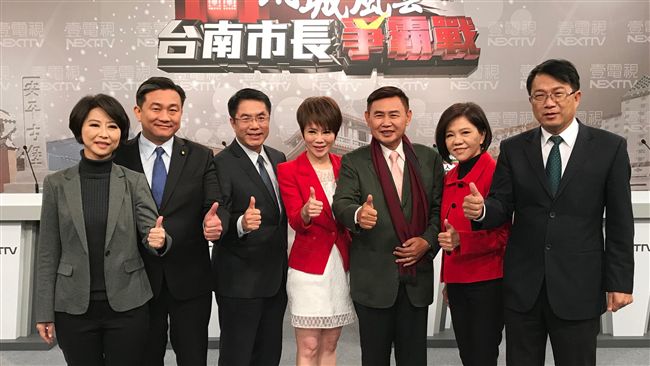 台南市長初選會議　將採互比式民調