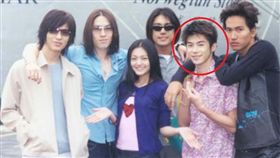 F4、大S、歐定興。圖／翻攝自百度