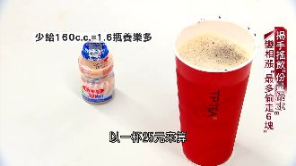 茶泡占3公分！揭手搖飲沒說的秘密