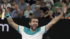 ▲Marin Cilic。（圖／美聯社／達志影像）