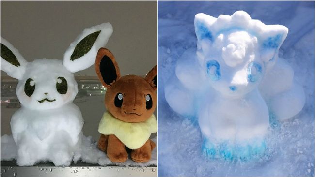 日本東京大雪　「雪雕系」神人開戰！